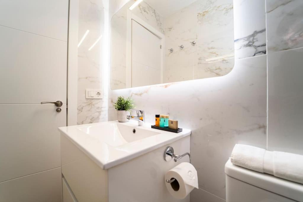 Ocean View Loft Lägenhet Villajoyosa Exteriör bild