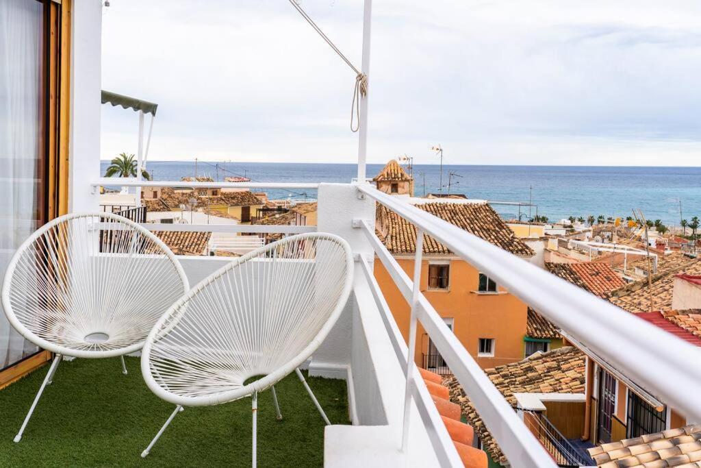 Ocean View Loft Lägenhet Villajoyosa Exteriör bild